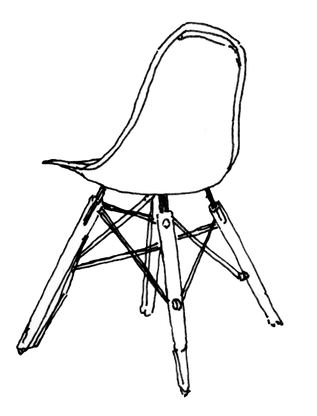 a chair